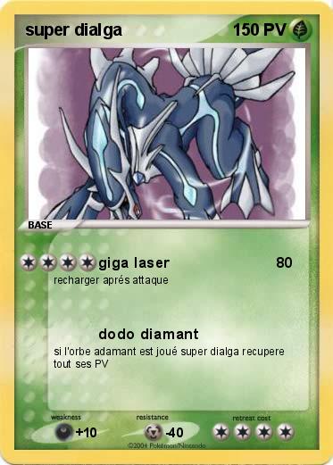 Pokemon super dialga