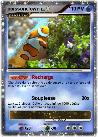 Pokemon poissonclown