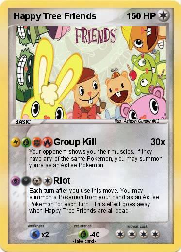 Pokemon Happy Tree Friends