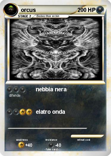Pokemon orcus