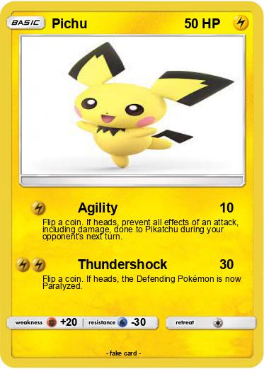 Pokemon Pichu