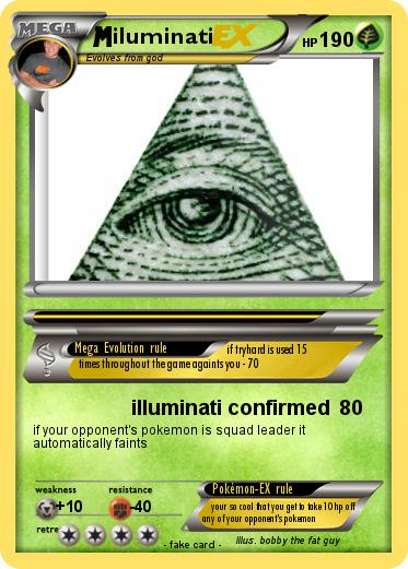 Pokemon iluminati