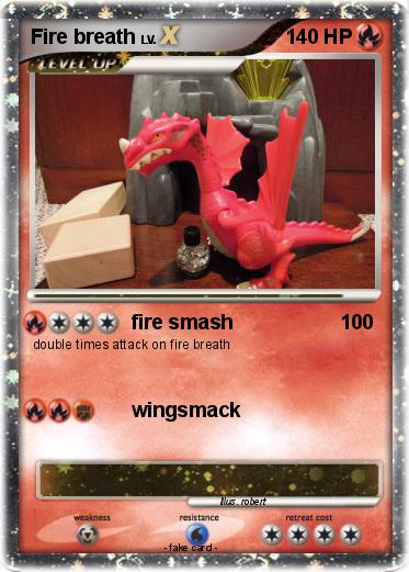 Pokemon Fire breath