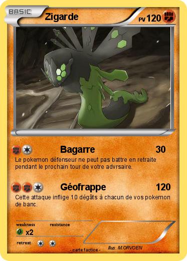 Pokemon Zigarde