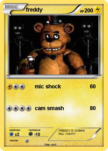 Pokemon freddy