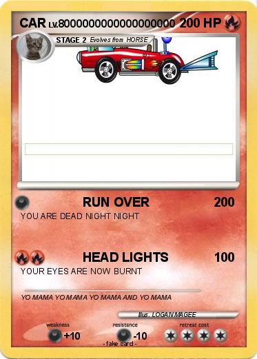 Pokemon CAR