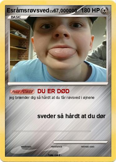 Pokemon Esråmsrøvsved