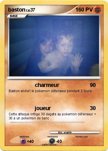 Pokemon baston