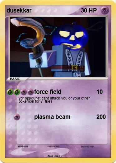 Pokemon dusekkar