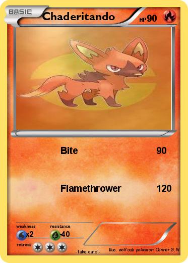 Pokemon Chaderitando