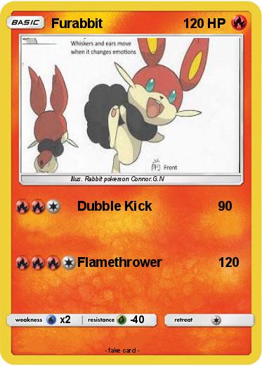 Pokemon Furabbit