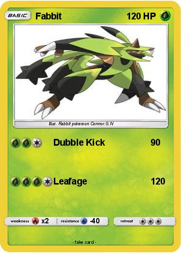 Pokemon Fabbit