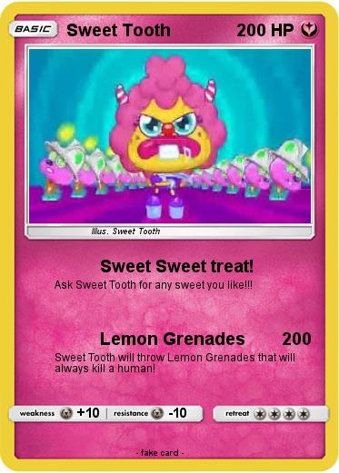 Pokemon Sweet Tooth