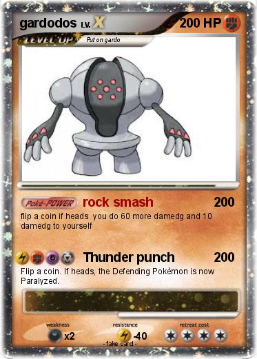 Pokemon gardodos