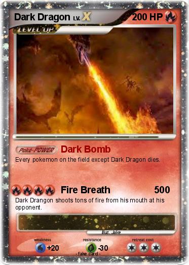 Pokemon Dark Dragon