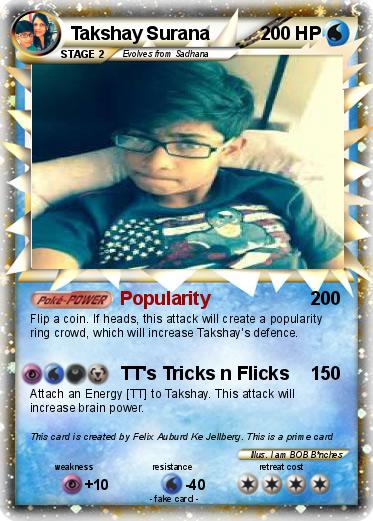 Pokemon Takshay Surana