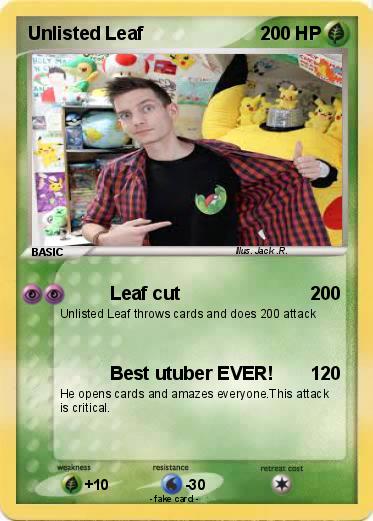 Pokemon Unlisted Leaf