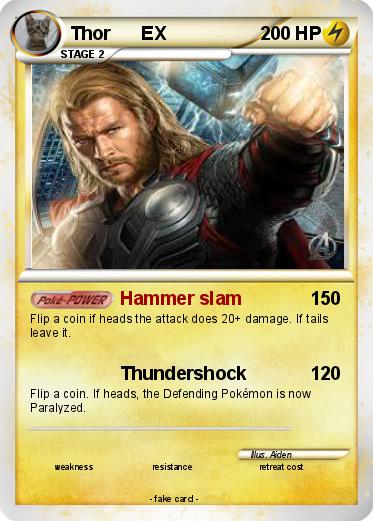 Pokemon Thor      EX