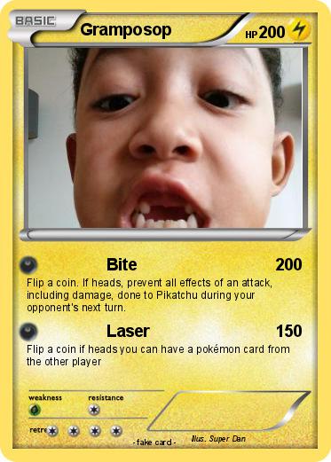 Pokemon Gramposop