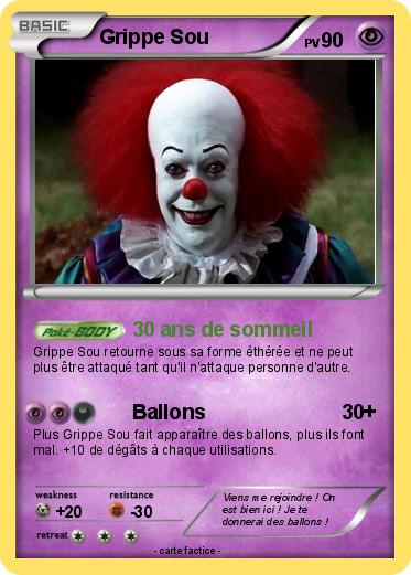 Pokemon Grippe Sou