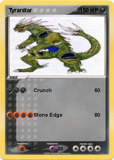 Pokemon Tyranitar