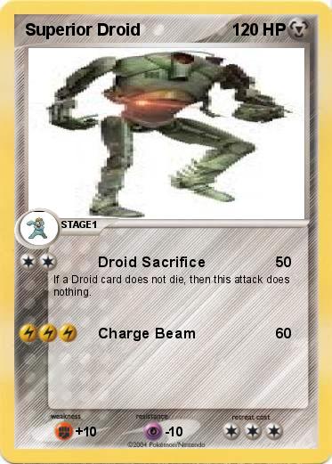 Pokemon Superior Droid