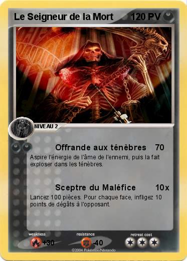 Pokemon Le Seigneur de la Mort