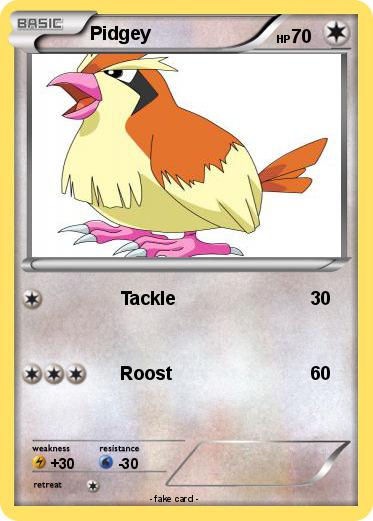 Pokemon Pidgey