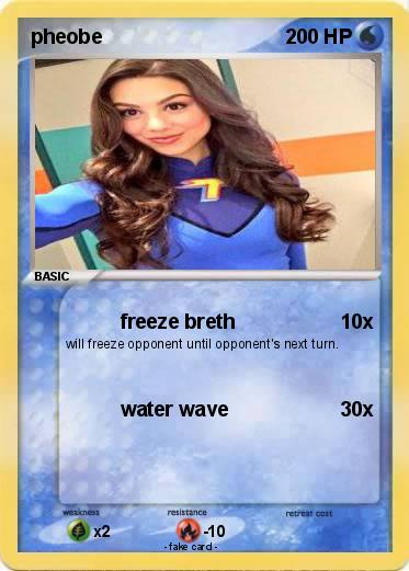 Pokemon pheobe