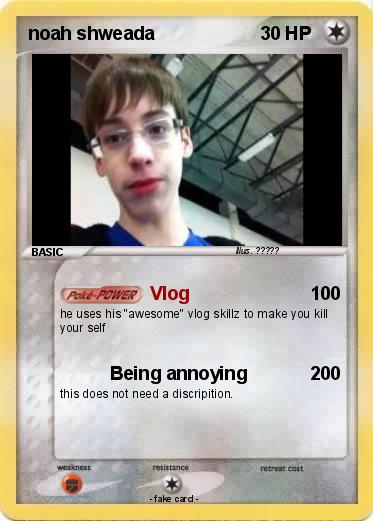 Pokemon noah shweada