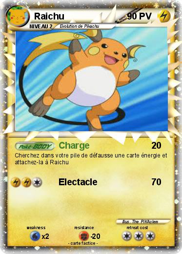 Pokemon Raichu