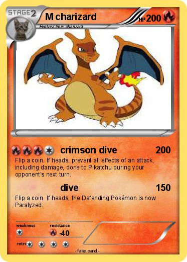 Pokemon M charizard