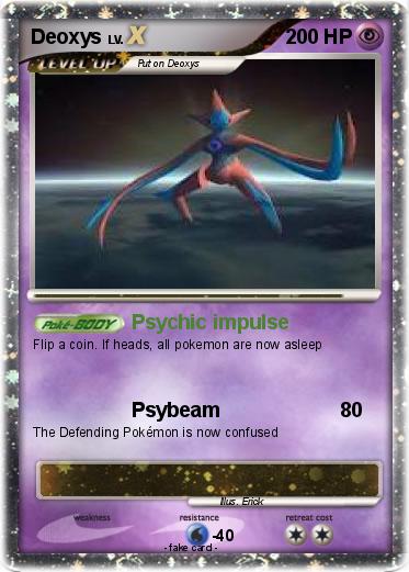Pokemon Deoxys