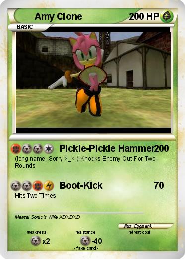 Pokemon Amy Clone