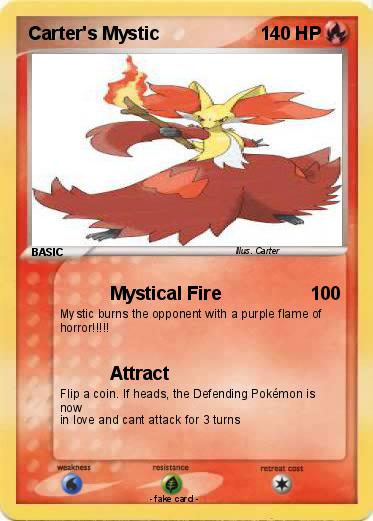 Pokemon Carter's Mystic