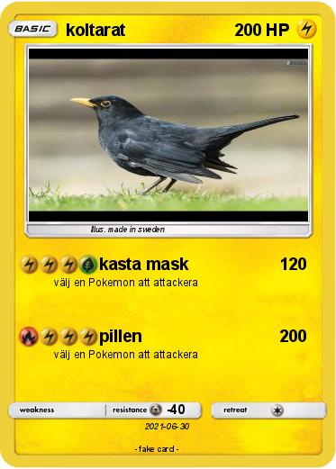 Pokemon koltarat