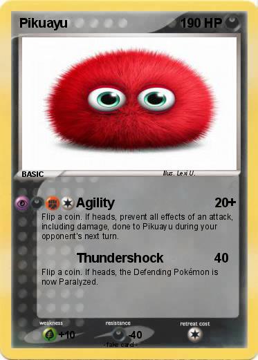 Pokemon Pikuayu