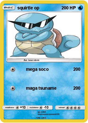 Pokemon squirtle op