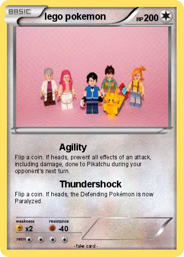 Pokemon lego pokemon