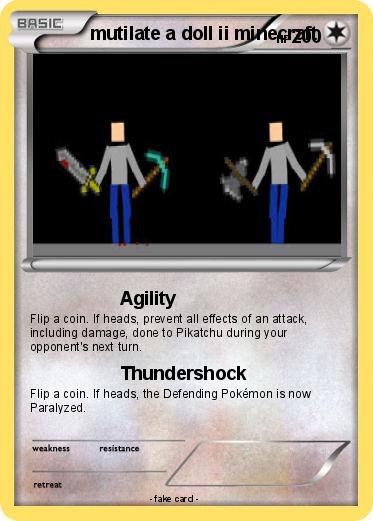 Pokemon mutilate a doll ii minecraft