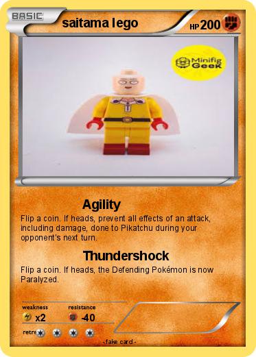 Pokemon saitama lego