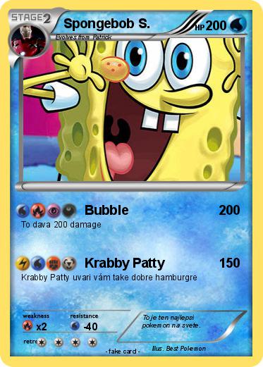 Pokemon Spongebob S.