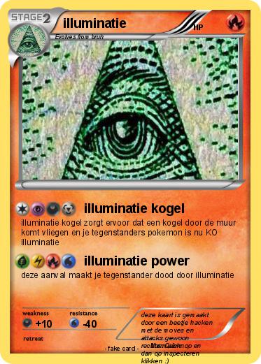 Pokemon illuminatie