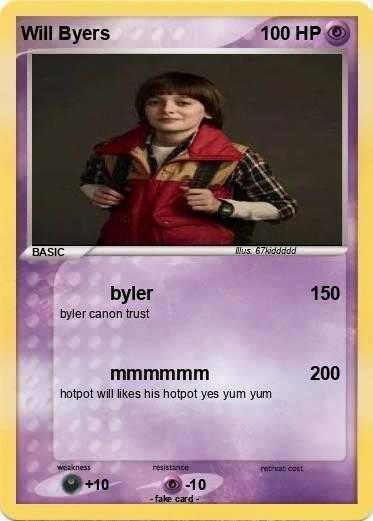 Pokemon Will Byers