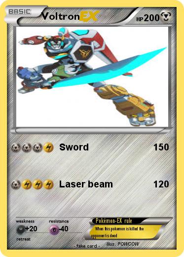 Pokemon Voltron