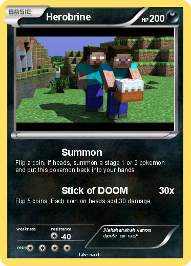 Pokemon Herobrine