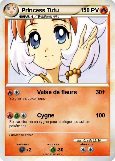 Pokemon Princess Tutu