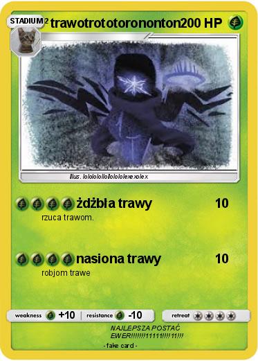 Pokemon trawotrototorononton