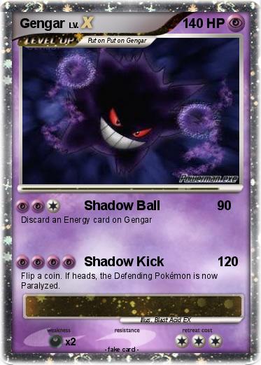 Pokemon Gengar