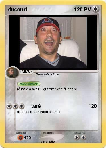 Pokemon ducond